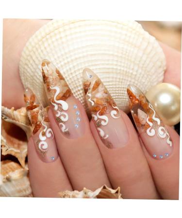 Beavorty 12 Boxes Nail Rhinestone Floral Decorations Half Pearl Bead Round Shiny Pearls Nail Charms Nail Decorations for Nail Art Hair Decor Rhinestone for Nails Resin Materials Nonporous - Buy Online on GoSupps.com