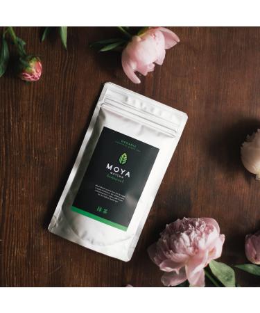 Buy Bio Moya Organic Matcha Tea Powder 100g | Traditional Uji Green Tea | Perfect for Lattes Smoothies & Ceremonies - Buy Online on GoSupps.com