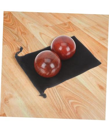 Magiclulu 6 Pcs Wooden Health Meditation Massage Balls - Hand Massager & Roller | International Shipping - Buy Online on GoSupps.com