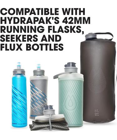 HydraPak 42mm Filter Cap - Fast Flow Water Filtration Accessory for Hiking, Endurance Sports, Camping, Travel, Emergency Prep - Buy Online on GoSupps.com