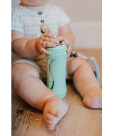 Non Squeeze No Mess Baby Food Bottle Starter Set - Musk - Buy Online on GoSupps.com