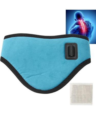 Heated Neck Pillow for Pain Relief | Compact Portable Neck Bandage for Home Use - Men & Women - Buy Online on GoSupps.com
