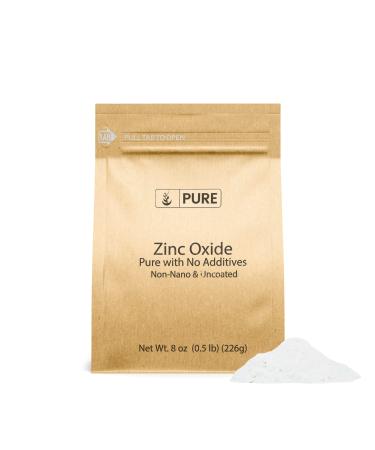 Pure Original Ingredients Zinc Oxide, Eco-Friendly Packaging, Non-Nano, Chapped Lips Remedy (8 Ounce) 8 Ounce (Pack of 1) - Buy Online on GoSupps.com