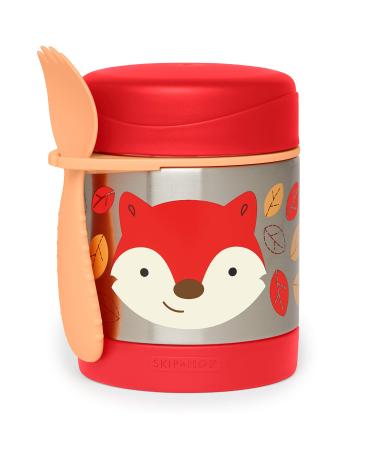Skip Hop Zoo Insulated Food Jar Fox Fox Single