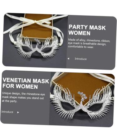 FOMIYES Eye The Masquerade Party for Adults Masquerade Mardi Gras for Women Cosplay for Women Venetian Phoenix Halloween - Buy Online on GoSupps.com