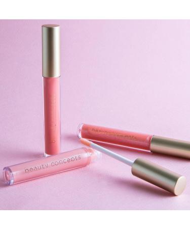 Beauty Concepts 10-Piece Pink Lip Gloss Set in Gift Box - Lip Gloss Collection - Buy Online on GoSupps.com