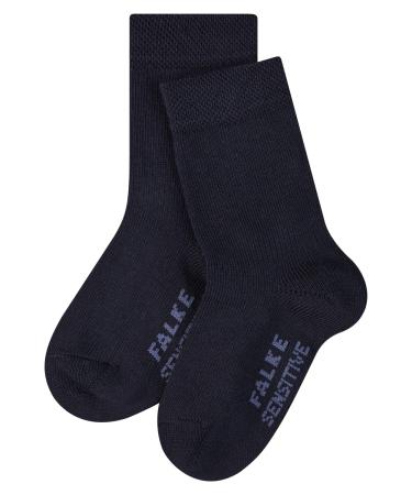 FALKE Unisex Baby Cotton Soft-Top Socks With Gentle Grip On Leg With Elasticated ZOne In Ankle Area For A Better Fit Blue Pink More Colours 1 Pair Sensitive 6-12 Months Blue (Dark Navy 6370) new - eco-friendly