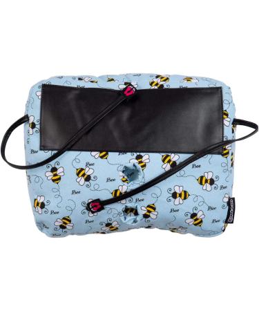 Manicure Cushion Pedicure Pillow Nail Arm Rest Foot Care Bees - Buy Online on GoSupps.com