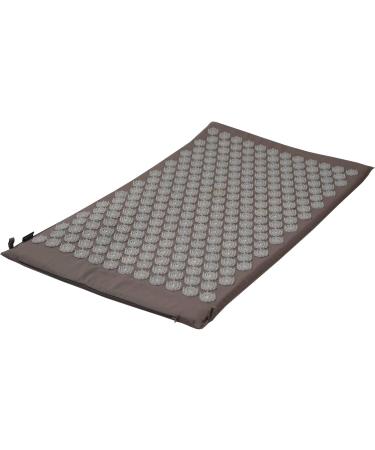 Yogishop Acupressure Mat - Lotus Blossom Graphite | International Shipping Available - Buy Online on GoSupps.com