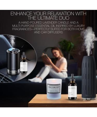 Wave Essence Baccarat-Inspired Fragrance & Essential Oil Blend - Aromatherapy for All Diffusers - Buy Online on GoSupps.com