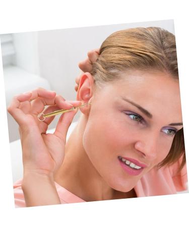 PartyKindom Ear Cleaning Supplies 3pcs Earwax Removal Tools Non-Slip Design for Dry and Oily Earwax - Buy Online on GoSupps.com