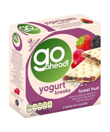 McVitie's McVitie's Go Ahead! Yogurt Breaks - Forest Fruit (6 per pack - 177g)