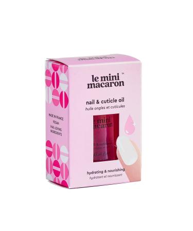 Le Mini Macaron • Nail & Cuticle Oil • Rich oil provides super-hydration for nails and cuticles • 10ml
