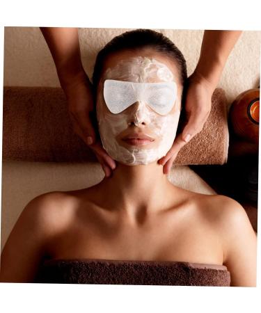 FRCOLOR 15 Sheets Eye Mask Eye Patches Care Supply Dry Eye Drops Eye Accessory Disposable Eye Paper Warm Eye Compress Non Woven Diffuser Eyes Non-woven Fabric Paper Film White - Buy Online on GoSupps.com