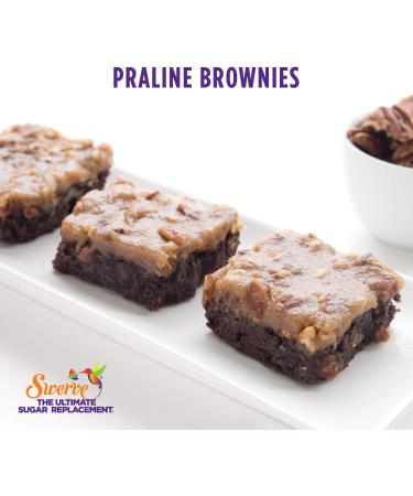 Swerve Sweets Brown Erythritol Sweetener 340 g Low Carb Non GMO Gluten Free Sugar Free - Buy Online on GoSupps.com