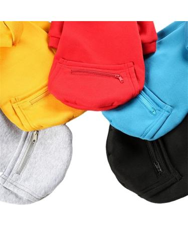 Waterproof Winter Dog Coat | Warm Jacket & Hoodie for Puppies & Medium Dogs | Fleece Pet Clothing with Bag - Shop Now! - Buy Online on GoSupps.com