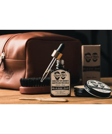 Steve & Phills Bart l 30ml - 100% Natural Beard Oil with Mountain Pine | Skin-Friendly for All Skin Types | Quality Made in South Tyrol - Buy Online on GoSupps.com