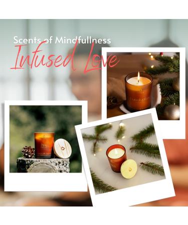 Citronella Stress Relief Candle - 8.5 oz | Natural Coconut Wax | Ideal Gifts for Men & Women | Summer & Yoga Relaxation - Buy Online on GoSupps.com