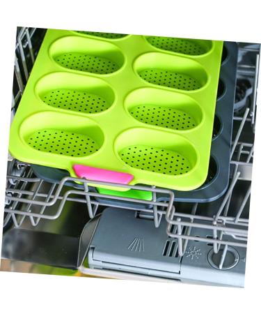 FUNOMOCYA Bread Baking Mold Silicone Bread Mould 23.8*34.5CM As Shown - Buy Online on GoSupps.com