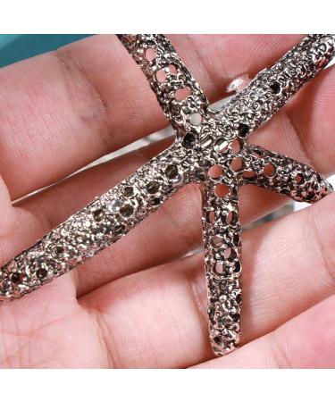 Shop Inilbran Seafest Hair Clips | Retro Silver Beach Hairpins & Headdresses for Women & Girls - Buy Online on GoSupps.com