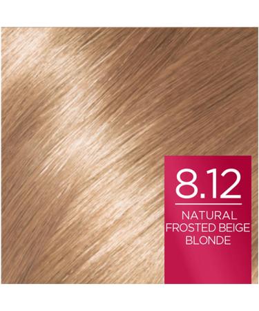L'OREAL Excellence Nat Frosted Beige Blonde 8.12 1 Unit 8.12 Frosted Beige Blonde 1 unit (Lot de 1) - Buy Online on GoSupps.com