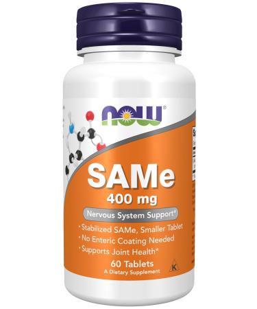 NOW Foods SAMe 400mg - 60 tabs