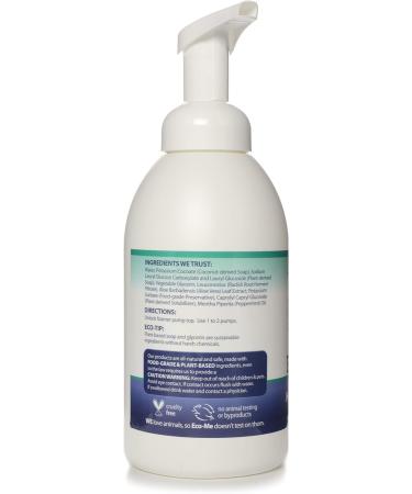 EcoMe Rich Foaming Hand Soap - Mint Scent 20 oz | Eco-Friendly & International Shipping - Buy Online on GoSupps.com
