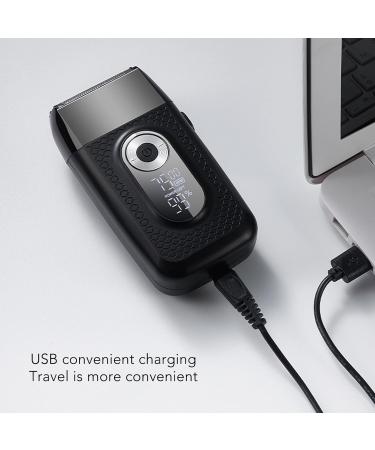 Buy Electric Beard Trimmer - LED Adjustable 3 Gears Detachable Cutter Rechargeable USB Groomer for Perfect Beard Haircuts Internationally - Buy Online on GoSupps.com