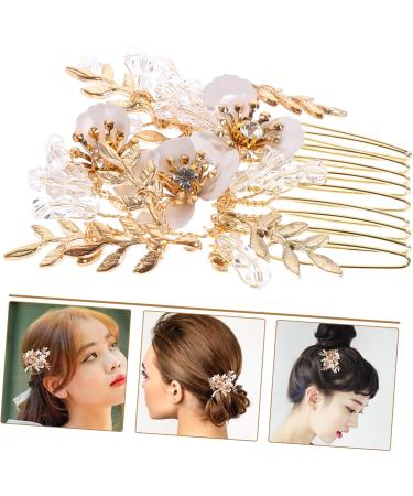 Angoily Hair Accessories Decorative Hair Comb Hair Combs for Women Decorative Hair Combs for Wedding Fairy Jewelry for Women Wedding Hair Clip Decorate Bride Wedding Dress Rhinestones - Buy Online on GoSupps.com