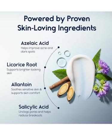 Pharmlitalia Azelaic Acid 15 Acne Cream for Face - Redness Relief Rosacea Treatment for Face - Soothes Acne Hyperpigmentation Enhanced Formula for Brighter Healthier Skin Care - Buy Online on GoSupps.com