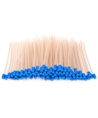 Salosa sucker disposable 100 pieces aspiratorrrohr disposable pancher for oral care dental accessories aspiration tips evacuation suction tips