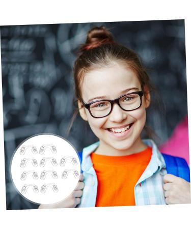 Shop Soft Silicone Nose Pads for Glasses | 5 Pairs of Clear U-Form Mini Nose Pads | Slipproof Pebble Gel for Comfort - Buy Online on GoSupps.com