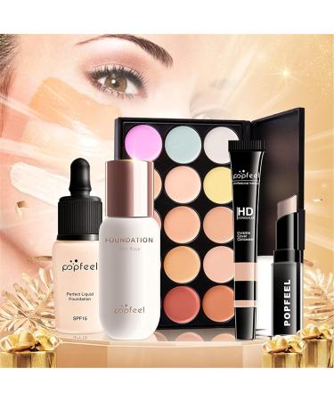 FantasyDay All-in-One Makeup Set Gift Surprise | Complete Makeup Kit for Women - Eyeshadow Palette, Lipstick, Blush, Concealer, and More! - KIT014 - Buy Online on GoSupps.com