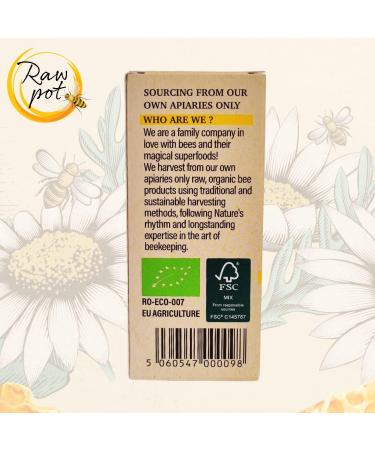 Organic Propolis Kids 1+ Spray - Alcohol-Free 100% Pure Bee Propolis Extract - Immune Booster & Sore Throat Relief for Children - 20ml - Buy Online on GoSupps.com