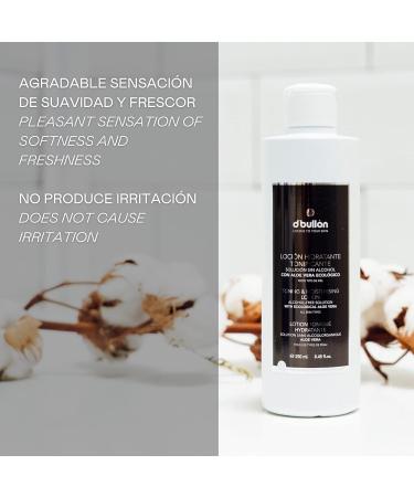 D Bullon Moisturizing Toning Face Lotion Alcohol-Free Face Solution with Organic Aloe Vera. Facial tonic. Tones and refreshes after facial cleansing. Vegan - 500 ml - Buy Online on GoSupps.com