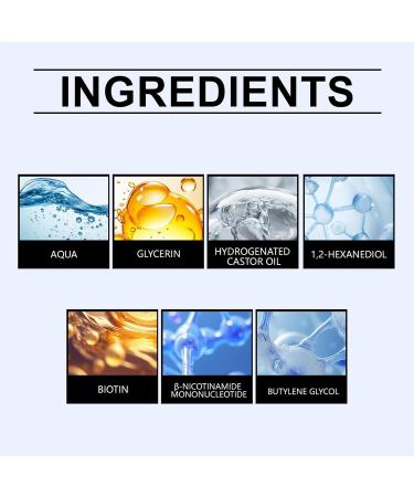 Zhadyu Curly Hair Products For Women18ml Nourishing Solution Roller Products Against Curly Hair For Women Partner Men Home Travel Spa Styling Barber Shop Hair Root Care - Buy Online on GoSupps.com