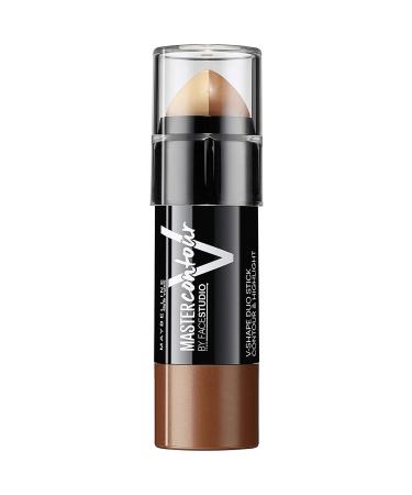 Maybelline New York Master Contour V Shape Duo Stick Foundation - 003 Dark 2 7 g (Pack of 1)
