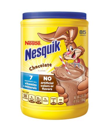 Nestle Nesquik Chocolate Flavored Powder (2.61 lb.) (pack of 2)