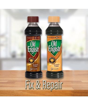 Old English Scratch Cover for Dark Woods Polish 8 oz - Pack of 3 - Buy Online on GoSupps.com