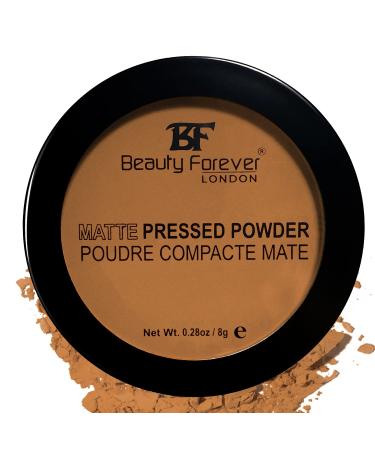 Beauty Forever Matte Pressed Powder Oil Free & Lightweight 8gms (11 Medium Deep)