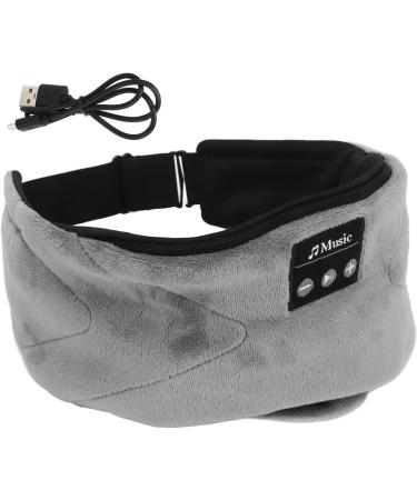 USB Powered Wireless Sleep Cover in Grey | Light Blocking Eye Cover for Home - Buy Online on GoSupps.com
