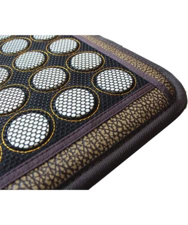Shop Natural Jade Heating Pillows - Infrared Muscle & Joint Relief | 45x45 cm Electric Physiotherapy Comfort - Buy Online on GoSupps.com