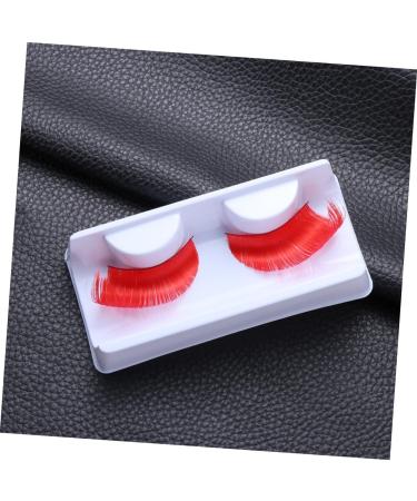 FRCOLOR Party Eyelashes Fake Lashes Long False Eyelash Color Eyelashes Fake Eyelashes - Buy Online on GoSupps.com
