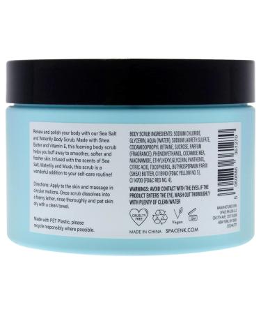 Beauty Space Body Scrub - Sea Salt and Waterlily by SpaceNK for Unisex - 14.63 oz Body Scrub (Pack of 2) 14.63 Fl Oz (Pack of 2) - Buy Online on GoSupps.com