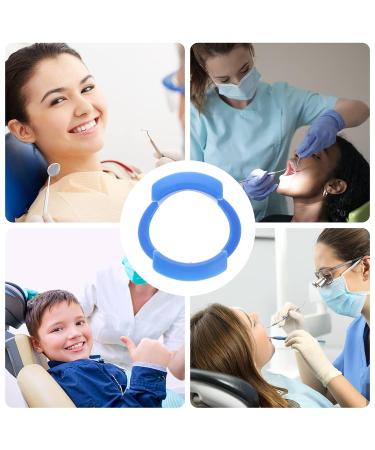 O Lipless Orthodontic Tool Set - Blue Block Device for Mouthguard Teeth, Fun Intraoral Game - Autoclavable Cheek Opener - 2pcs - Buy Online on GoSupps.com