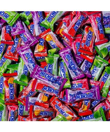 Trolli Hi-Chew Fruit Candy Laffy Taffy Mini Mixed Sweets Gift Box Candy Assorted | Mixed Sweets Combo | Treat Packs (80 Mixed) - Buy Online on GoSupps.com