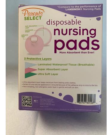 Buy Disposable Nursing Pads | Soft Absorbent and Eco-Friendly | Fast International Shipping - Buy Online on GoSupps.com