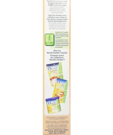 Gerber Gerber 5 Grain W/Apples & Oran - Buy Online on GoSupps.com