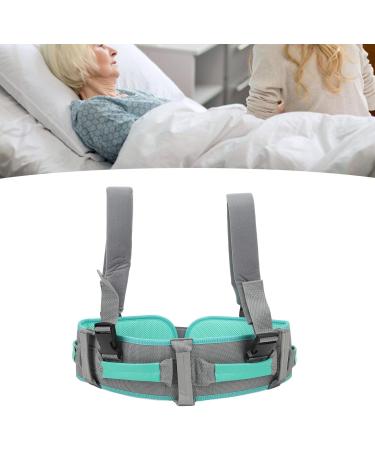 Buy Green Auxiliary Belt for Seniors | Mobile Girdle & Maternity Care - Thickened Medical Transfer Belt with Leg Loop - Buy Online on GoSupps.com