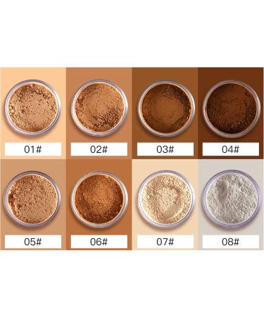 Maepeor Matte Setting Loose Powder - Soleil 03 | Smooth & Lightweight Face Powder for Makeup Setting & Brightening with Face Puff - 0.5 OZ - Buy Online on GoSupps.com